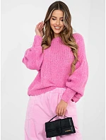 Jumper MI SW 0302.18 ružový Jumper MI SW 0302.18 ružový