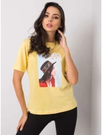 Tričko PM TS SS21TX64.32 žltá