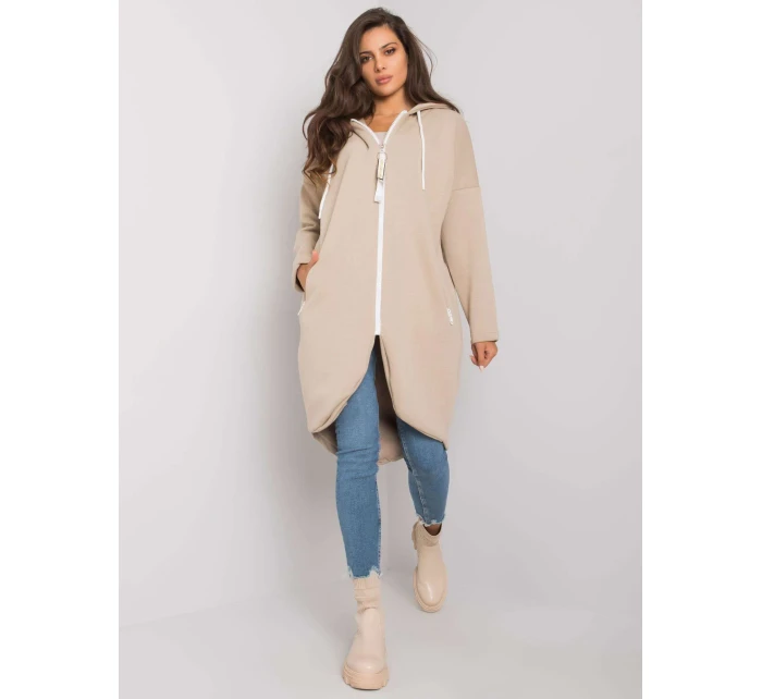 Mikina RV BL 4742.20P béžová Mikina RV BL 4742.20P béžová