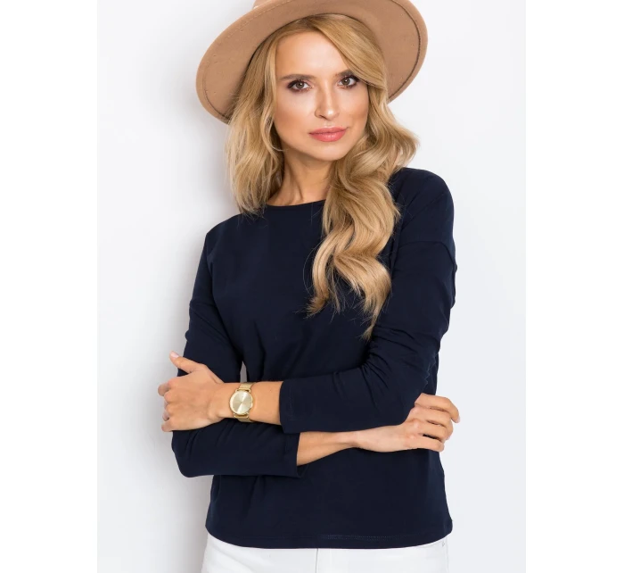 Halenka RV BZ model 14820381 tmavě modrá - FPrice Halenka RV BZ model 14820381 tmavě modrá - FPrice