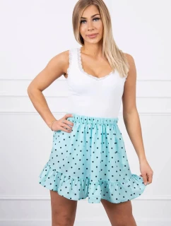 Dámská sukně model 21949112 mátová - Kesi