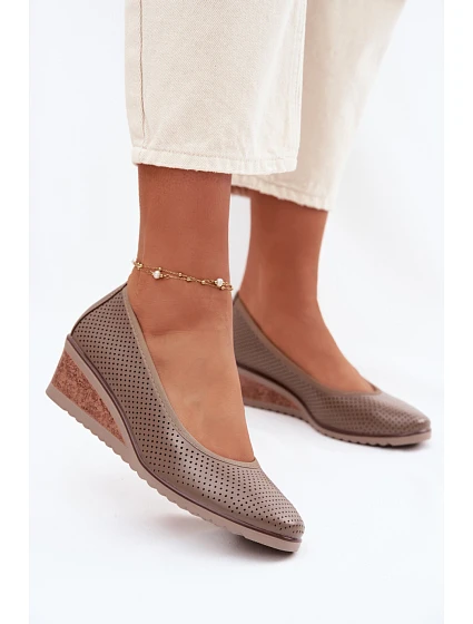 Topánky na polpäte model 226087 Step in style Topánky na polpäte model 226087 Step in style