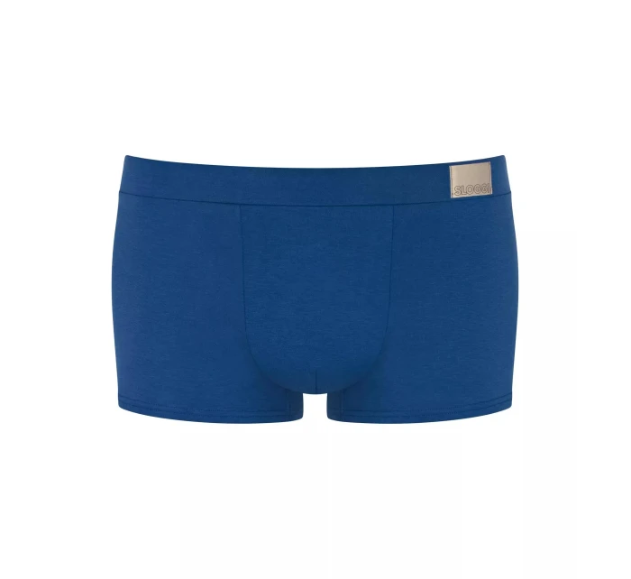 Pánske boxerky GO Natural Hipster C2P - BLUE - modré M008 - SLOGGI