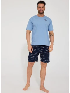 Pyžamo model 21900775 Sport 2 kr/r S2XL pánské - Cornette