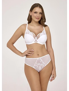 model 22206078 Bílá maxi poloměkká podprsenka - Ava