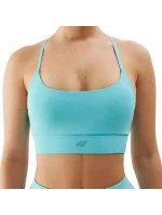 Športová podprsenka 4F F096 W 4FWSS24USBAF096 33S