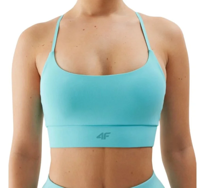 Športová podprsenka 4F F096 W 4FWSS24USBAF096 33S