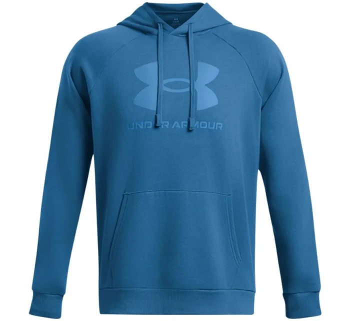 Under Armour Rival Fleece Logo HD mikina M 1379758 406 Pánske