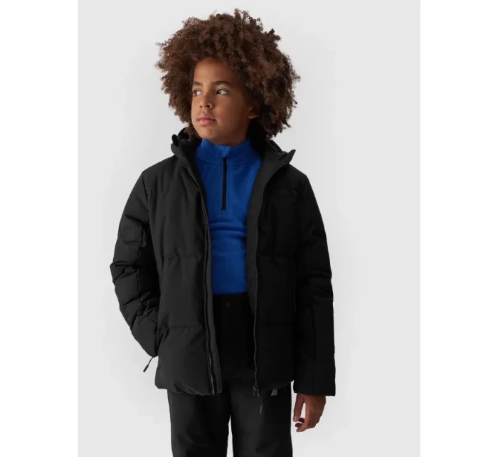 Zimná páperová lyžiarska bunda 4F Jr 4FJWAW24TTJAM534-20S