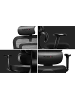 Herné kreslo Huzaro Combat 7.0 Black