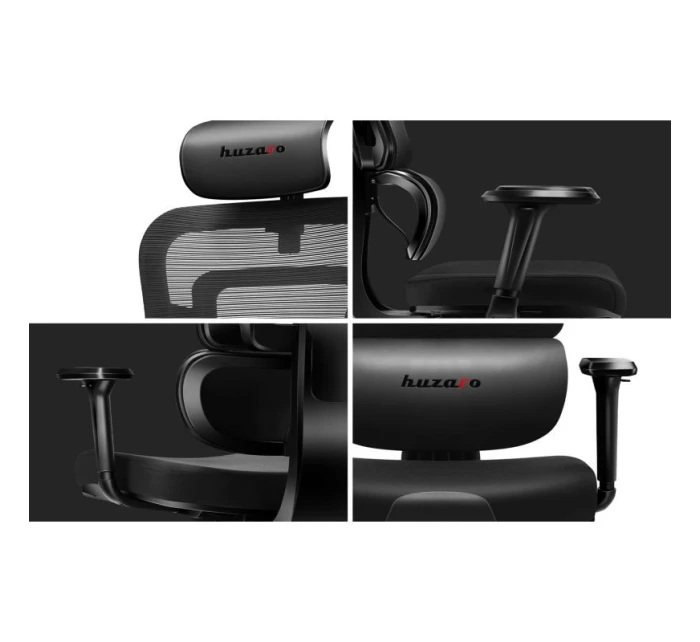 Herné kreslo Huzaro Combat 7.0 Black