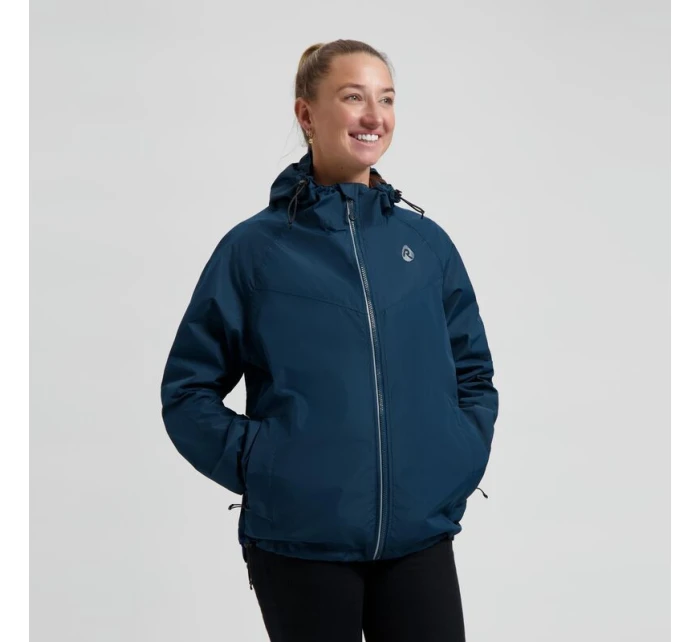 Rogelli unisex bunda do dažďa CORE modrá XL Rogelli unisex bunda do dažďa CORE modrá XL