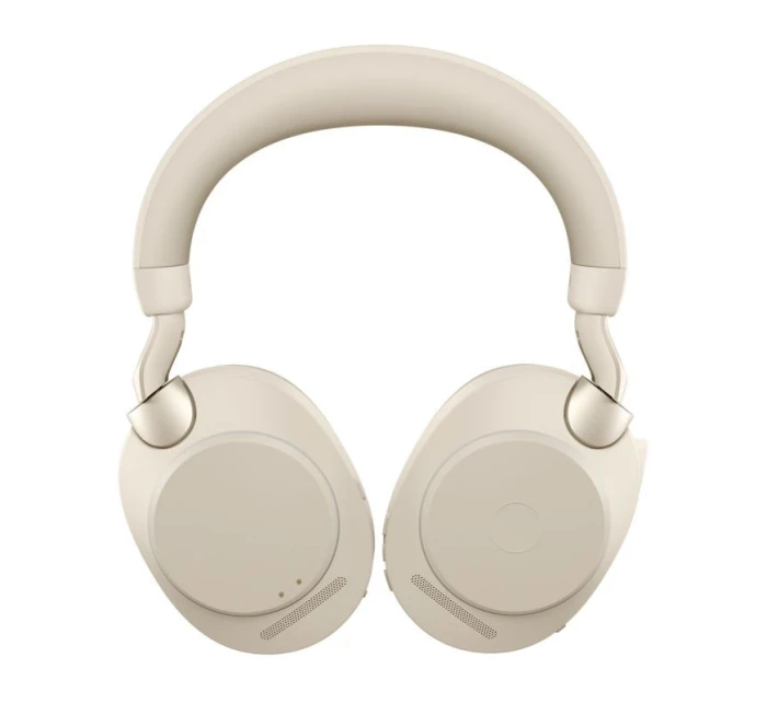 Jabra Evolve2 85 UC Stereo slúchadlá do uší Link380a, béžová