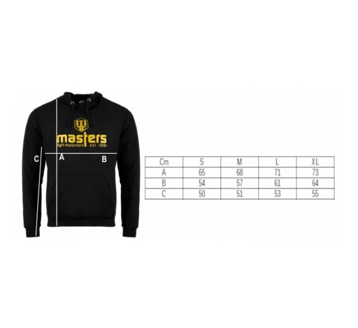 Mikina Basic M model 19459782 pánské - Masters