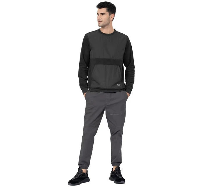 Pánska fleecová mikina M H4Z22BLM01022S - 4F Pánska fleecová mikina M H4Z22BLM01022S - 4F