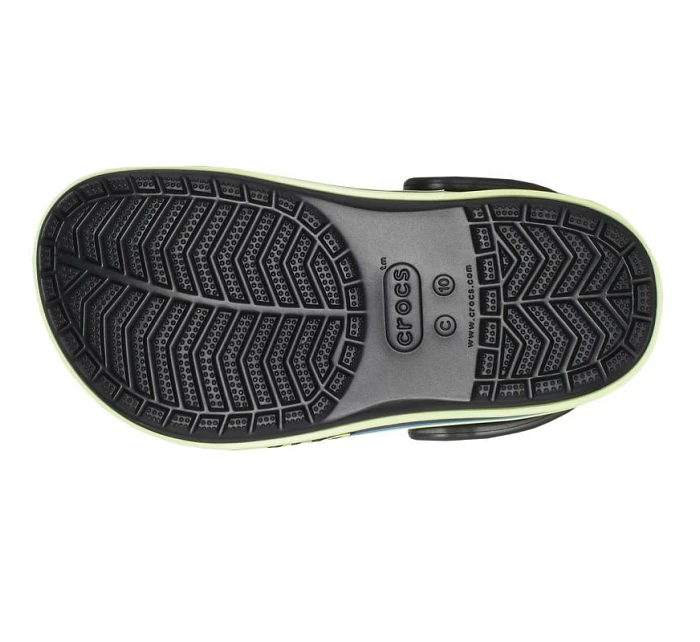 Crocs BayBand Clog T Jr 208322 0C4 Dreváky