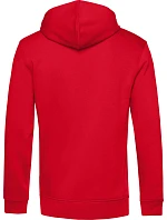 B&C Inspire Zipped Pánská mikina s kapucí red model 22483765 B&C Inspire Zipped Pánská mikina s kapucí red model 22483765