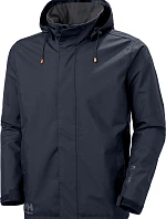 Helly Hansen Oxford 71290 Vodovzdorná pracovná bunda „Oxford“ 59.1290 tmavomodrá