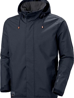 Helly Hansen Oxford 71290 Vodovzdorná pracovná bunda „Oxford“ 59.1290 tmavomodrá