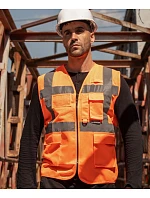 Korntex KXEXQ – Multifunkčná vesta Athens Hi-Vis 76.XEXQ, žltá s vysokou viditeľnosťou Korntex KXEXQ – Multifunkčná vesta Athens Hi-Vis 76.XEXQ, žltá s vysokou viditeľnosťou