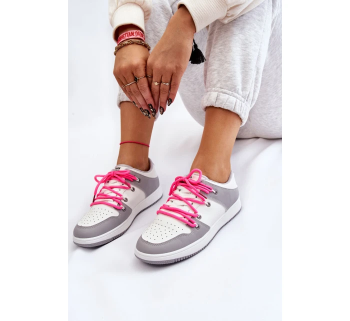 Dámské klasické tenisky model 21606517 - Boto Dámské klasické tenisky model 21606517 - Boto