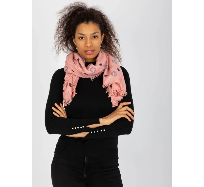 Šátek AT CH  růžový model 17967017 - FPrice