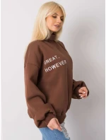 Mikina EM BL model 17407771 tmavě hnědá - FPrice Mikina EM BL model 17407771 tmavě hnědá - FPrice