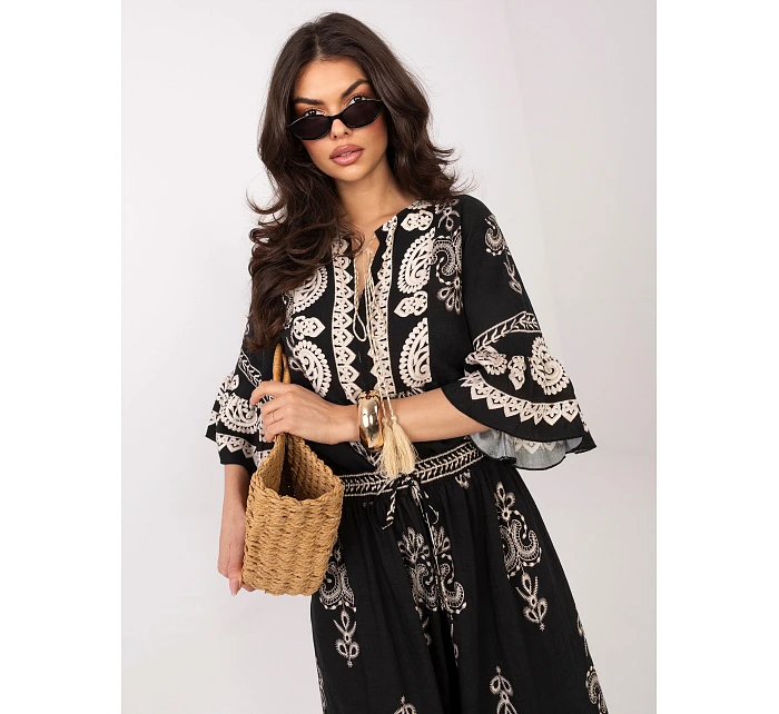 IR súprava KMPL 7282.08P čierna