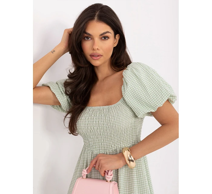 Šaty IR SK 2802.18 pistácie