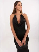 Šaty IT SK 21859.01P čierne Šaty IT SK 21859.01P čierne