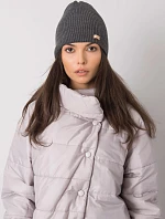 Dámska čiapka.96 tmavo šedá