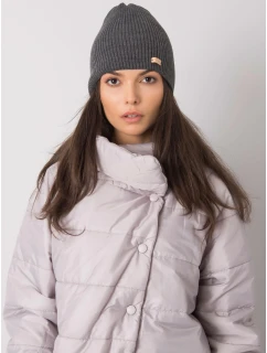 Dámska čiapka.96 tmavo šedá