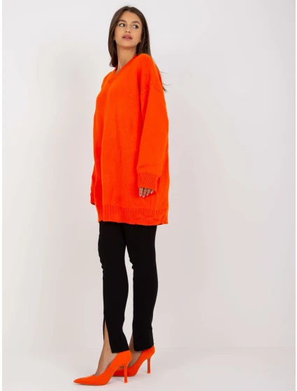 Svetr LC SW model 17655297 oranžová - FPrice Svetr LC SW model 17655297 oranžová - FPrice