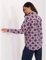 Košeľa LK KS 510190.20P ružová