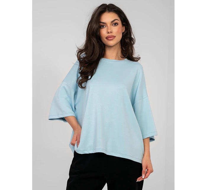 Blúzka RV BZ A1188.63 svetlo modrá