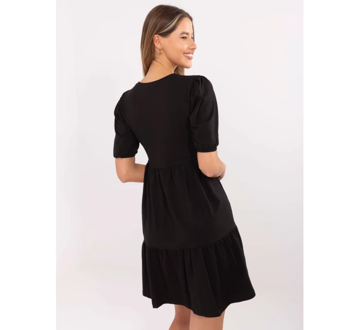 Šaty RV SK 5587.93 čierna