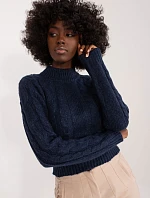 Jumper TW SW 3001.05 tmavomodrá