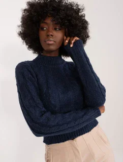 Jumper TW SW 3001.05 tmavomodrá