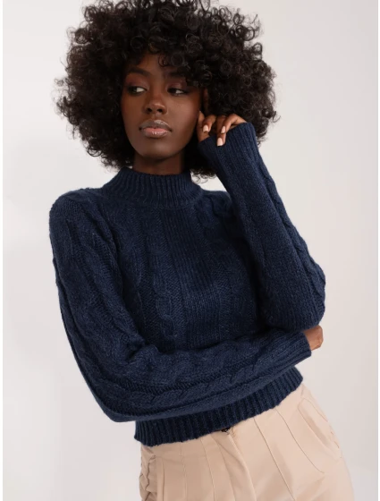 Jumper TW SW 3001.05 tmavomodrá