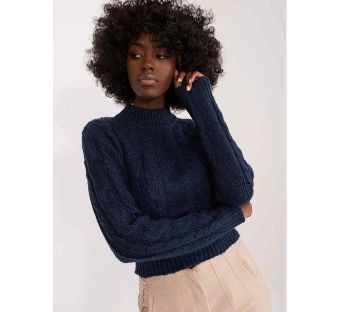 Jumper TW SW 3001.05 tmavomodrá