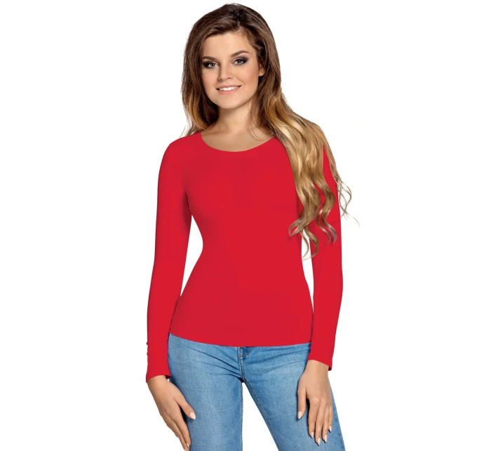 Blúzka Manati Flamenco s dlhým rukávom - Babell