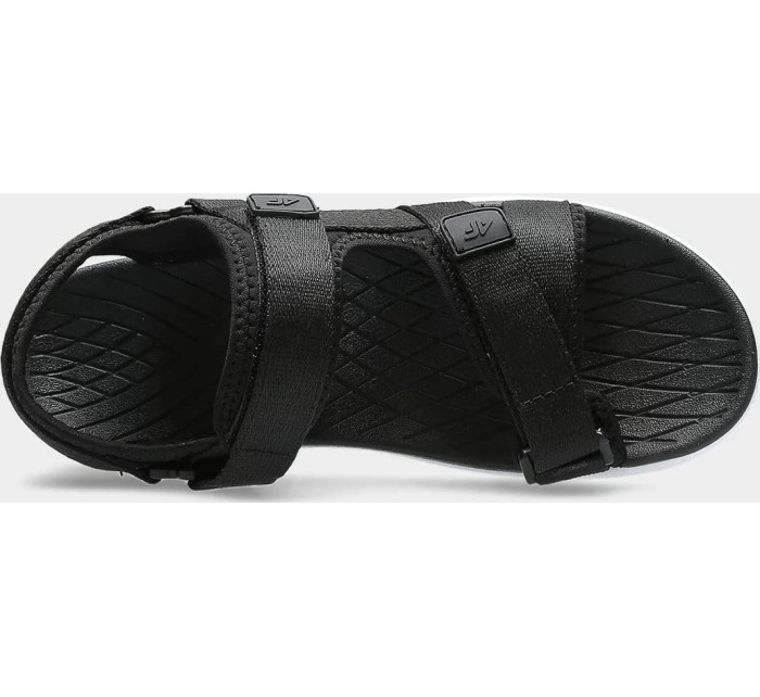 Dámske sandále 4F SAD201 Čierne