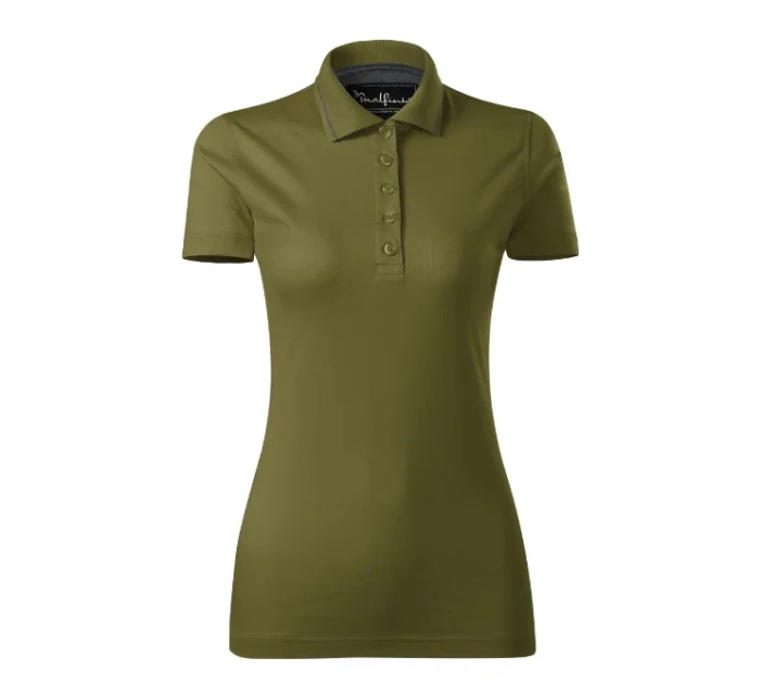 Grand polokošile dámská model 20637913 green - MALFINI, a.s.