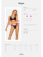 Zvodný set Eloissa set - Obsessive