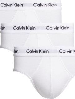 Pánské slipy 3 Pack Cotton Stretch 100 bílá  model 18966082 - Calvin Klein