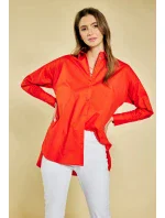 Dámská halenka červená - Stage model 19453712 Dámská halenka červená - Stage model 19453712