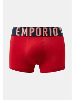 Pánske boxerky 111389 4R516 červená - Emporio Armani