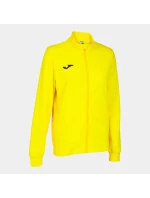Dámska mikina Winner II so zipsom W 901679.900 žltá - Joma