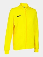 Dámska mikina Winner II so zipsom W 901679.900 žltá - Joma