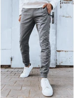 FashionStreet pánske svetlosivé tepláky UX4272